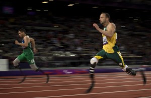 runner at paralympics