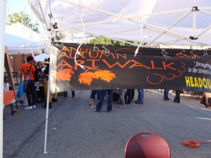 artwalk banner