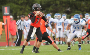 QB Brenden Chambers Photo from Greenville College Athletics