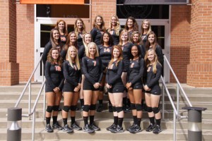2013 Panthers Volleyball Team