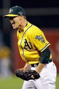 Sonny Gray pitches a masterpiece in NLDS game 2 Media by www.sfgate.com