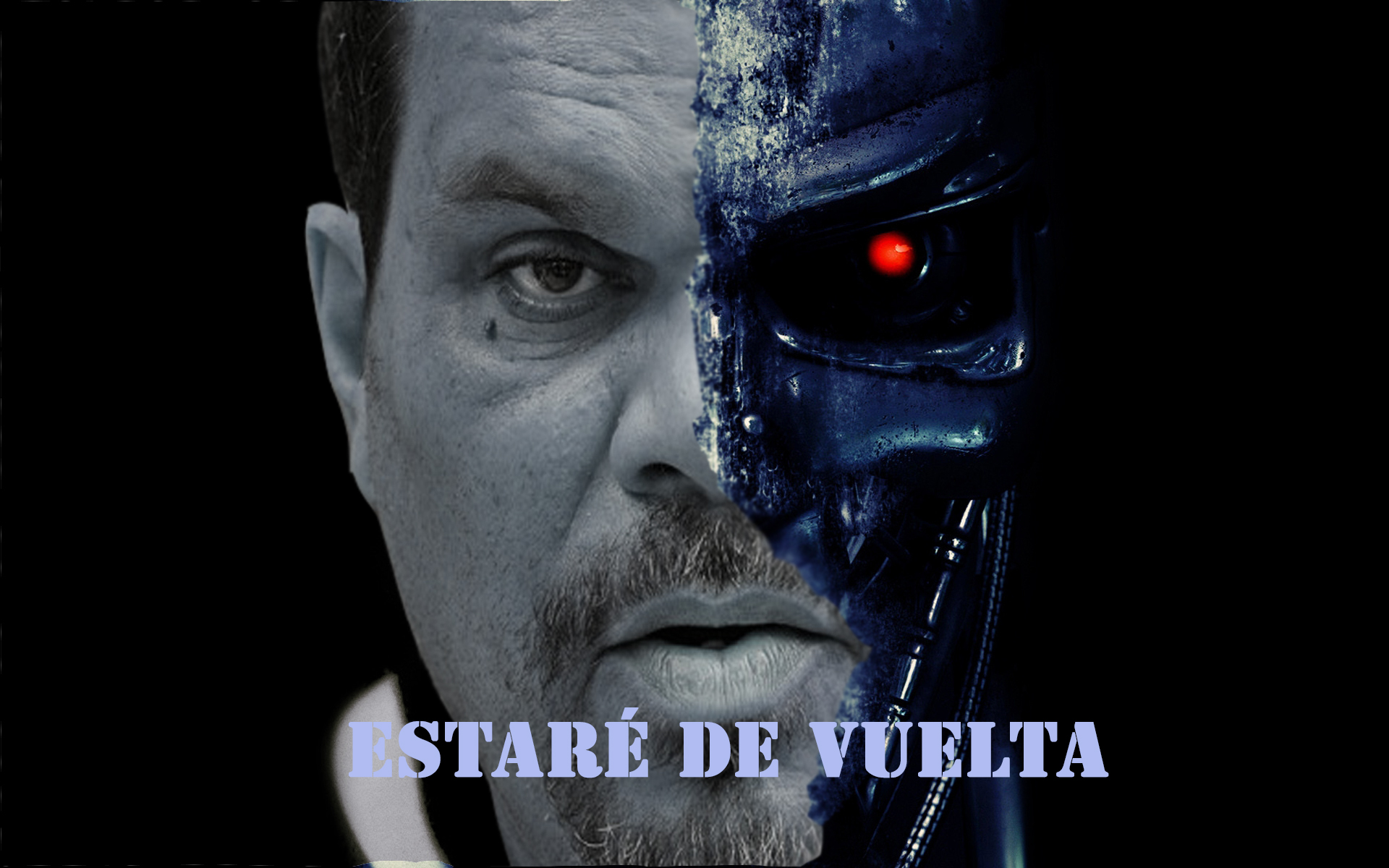 Luis Guzman as the Terminator Media by Austin Stephens