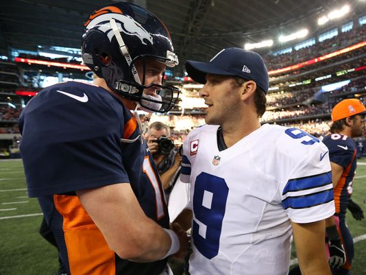 Romo goes neck and neck with Manning in Week 5's Mathcup Media by www.usatoday.com