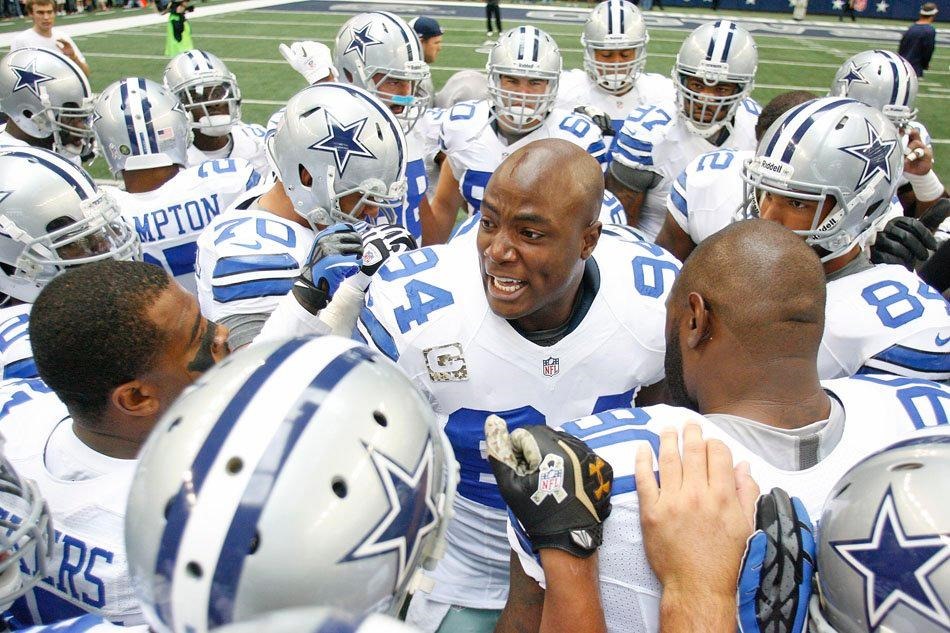 The reemergence of DeMarcus Ware could ignite a Cowboys team still in line to make the playoffs. Media by theboysareback.wordpress.com