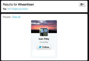 Dr. Ivan L Fliby's Twitter
