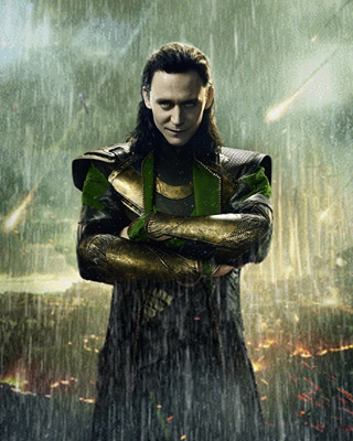 Tom Hiddleston as Loki Media by geektyrant.com