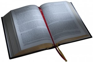The Bible. Photo from www.baroniuspress.com.
