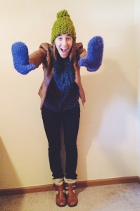 Alyssa Gosselin's Yarn Selfie