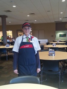 Chris the lunch lady