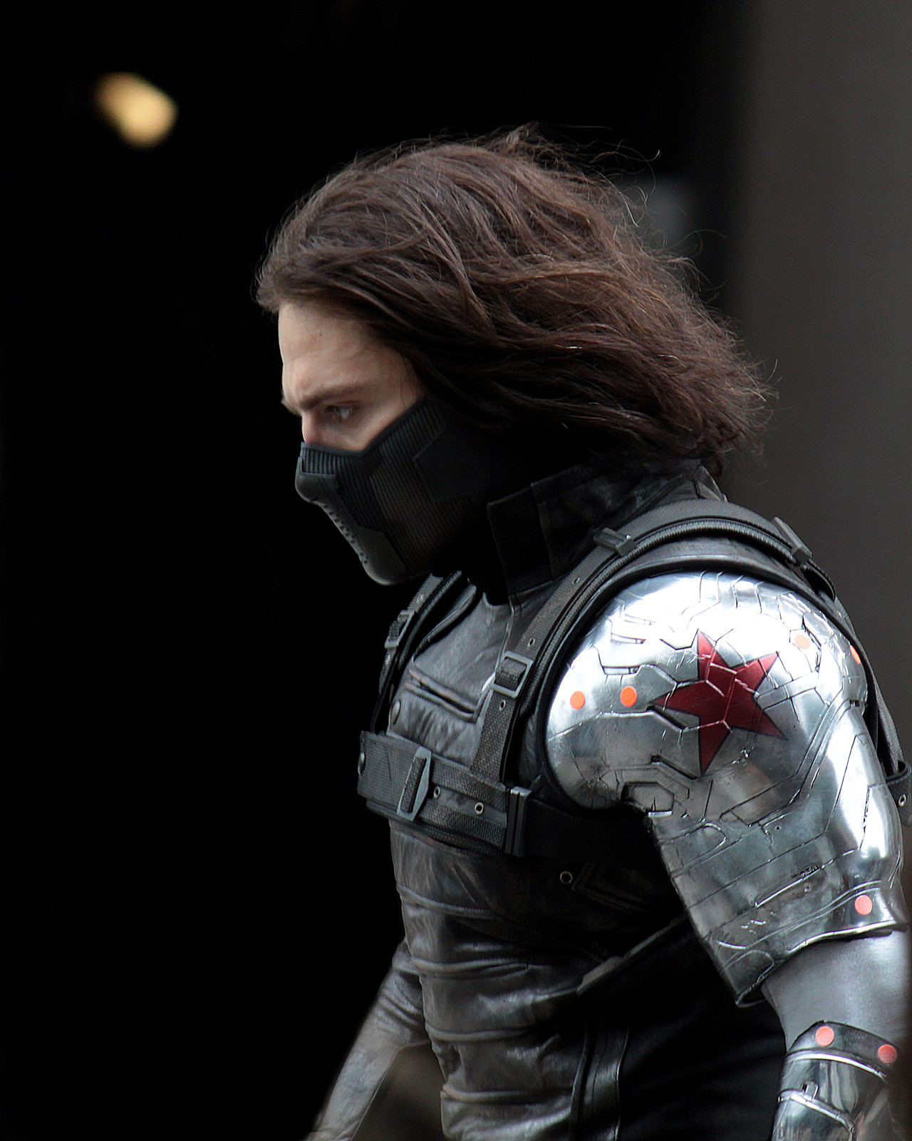 The Winter Soldier is not to be taken lightly. From blurppy.com