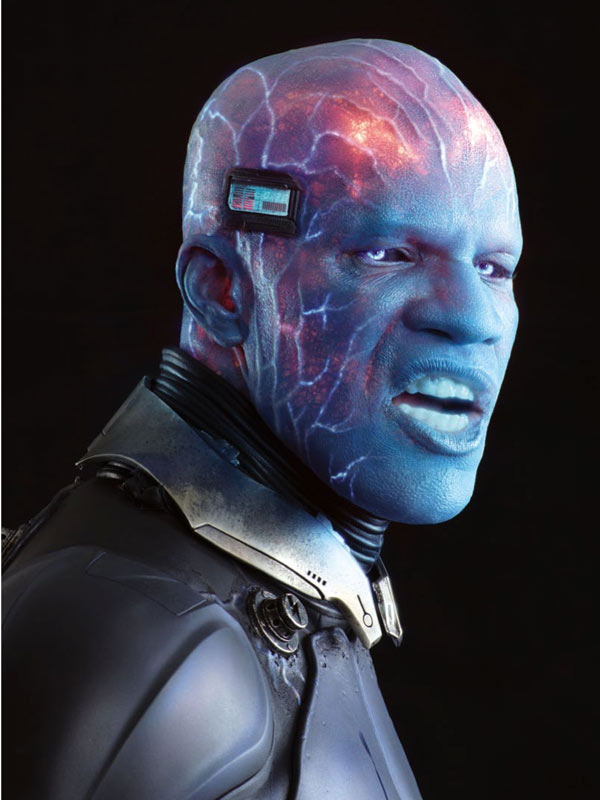 Jamie Foxx as Electro. Photo from cinemablend.com