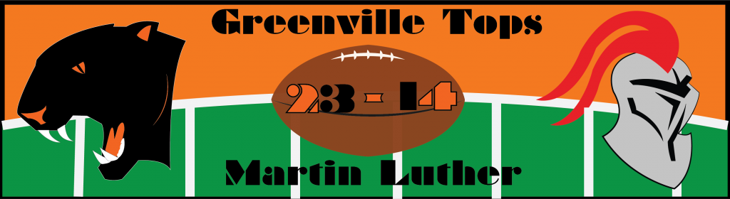 Greenville Football Logo