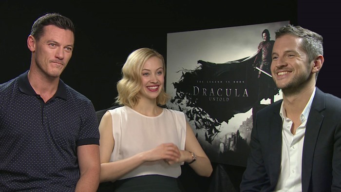 Interview with the cast of Dracula Untold. Source:www.themoviebit.com