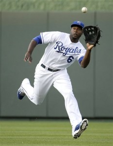 Lorenzo Cain's speed will be a factor in the Series Media by bigstory.ap.org
