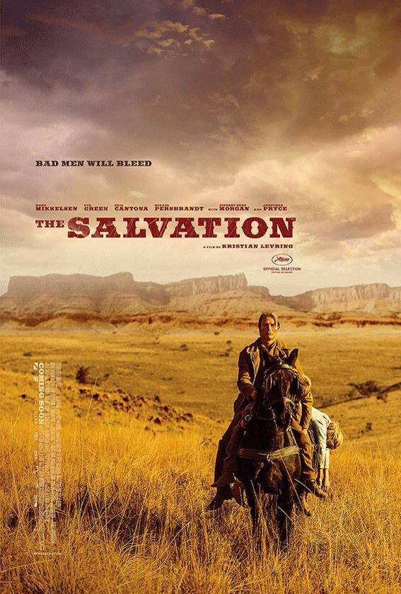 Jon trots on his horse with a beautiful landscape behind him. Poster for the film. Source: indiewire.com