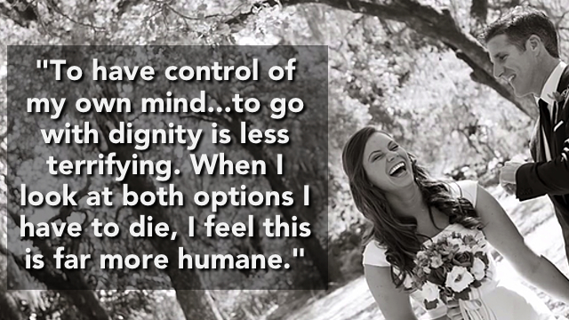 Quotes from Brittany Maynard. Source: www.etonline.com