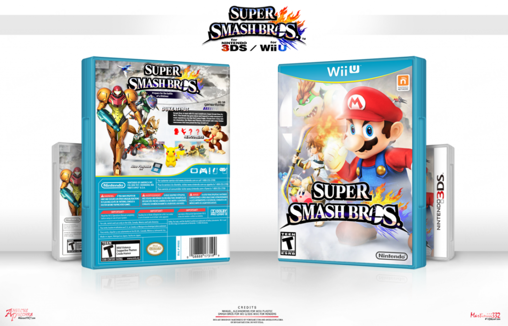 The cover of Super Smash Bros for Wii U. Source: www.ign.com