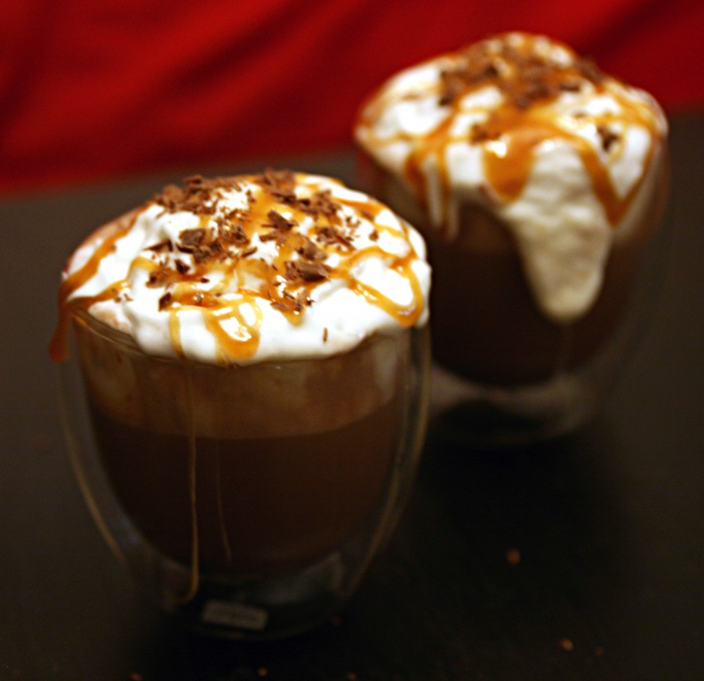 You can't go wrong with chocolate and caramel! Source:http://hostthetoast.com