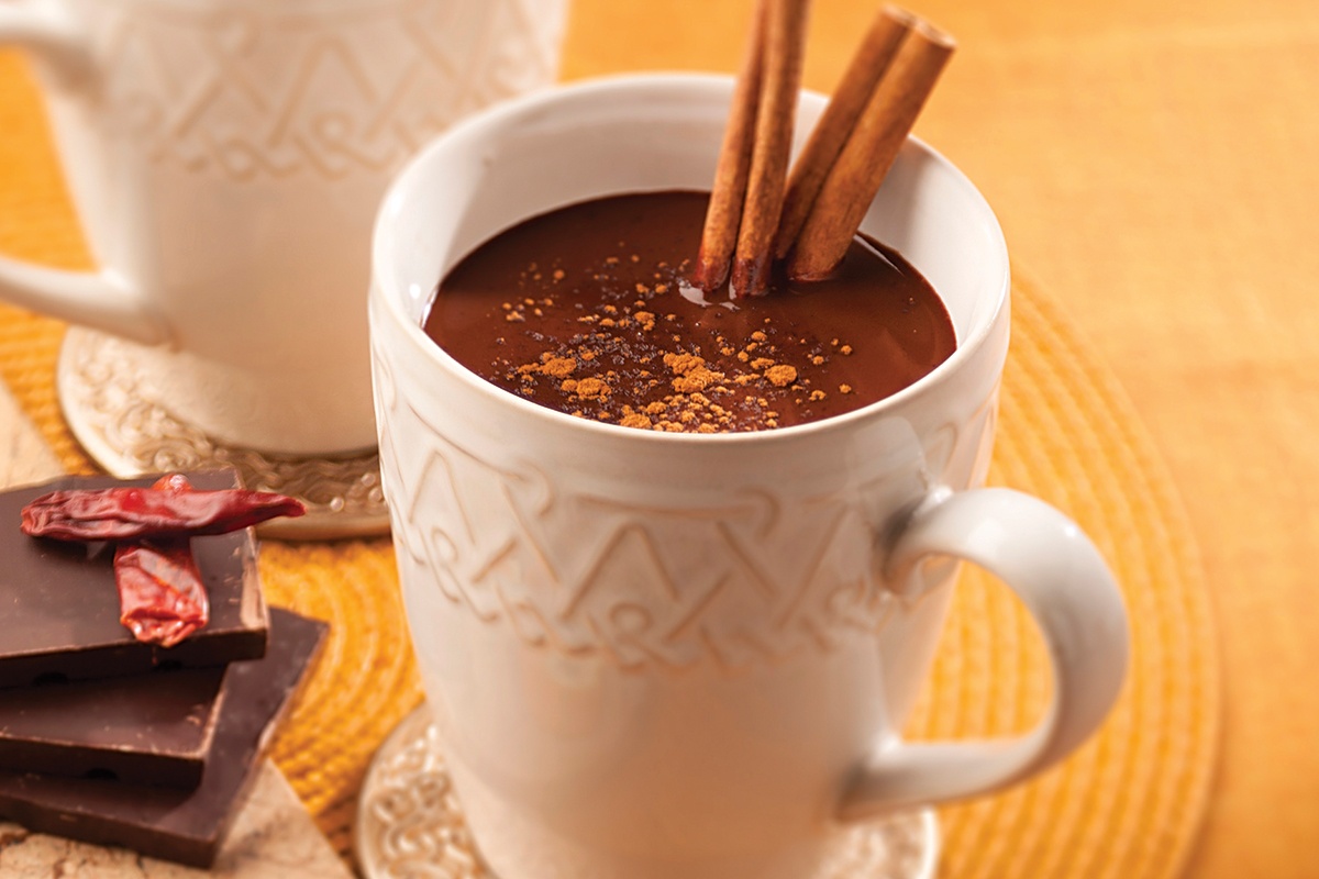 Switch it up and try some Aztec hot chocolate! Source:http://www.texascooppower.com