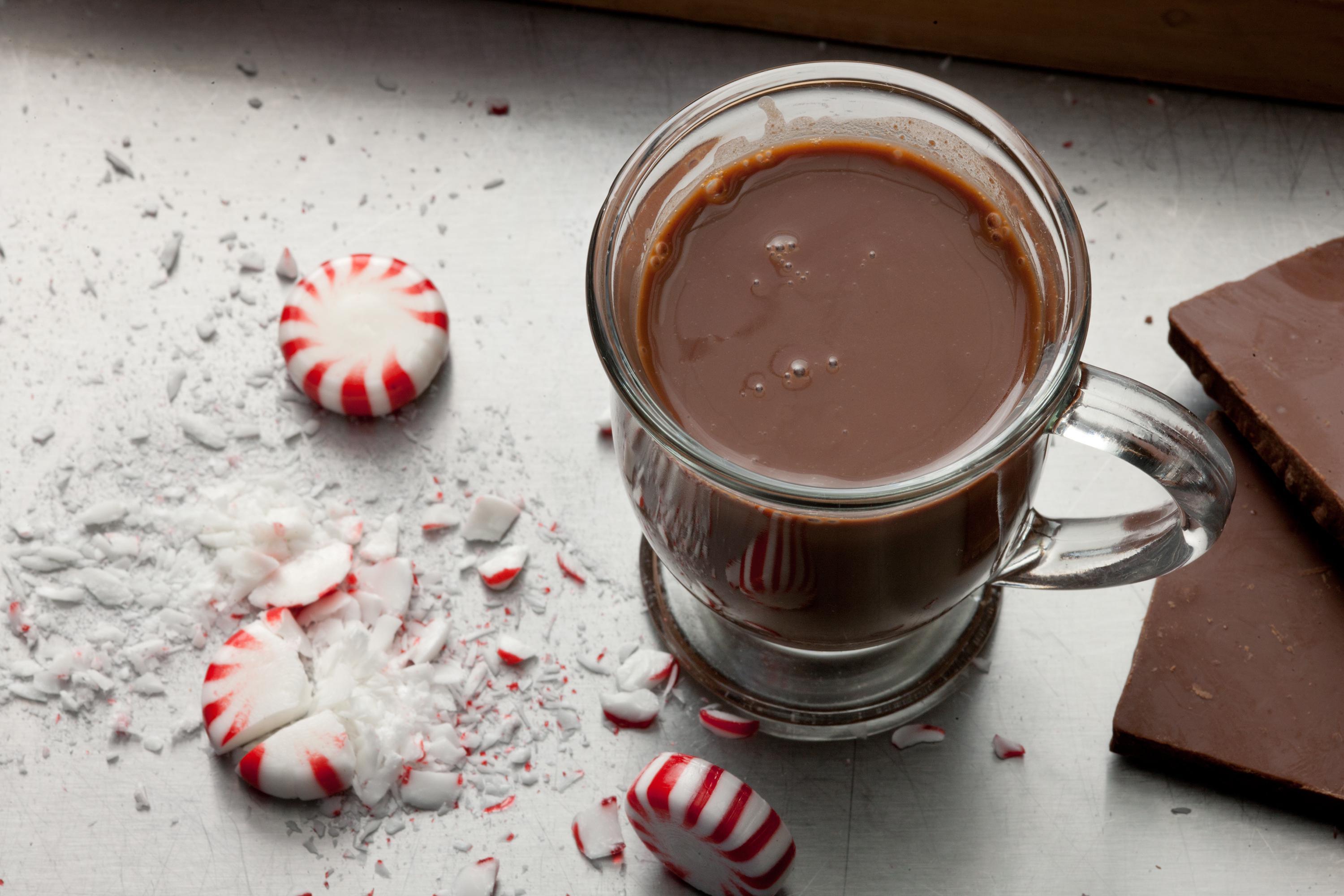 Peppermint is a tasty twist that is perfect for any season! Source:http://www.chow.com/recipes