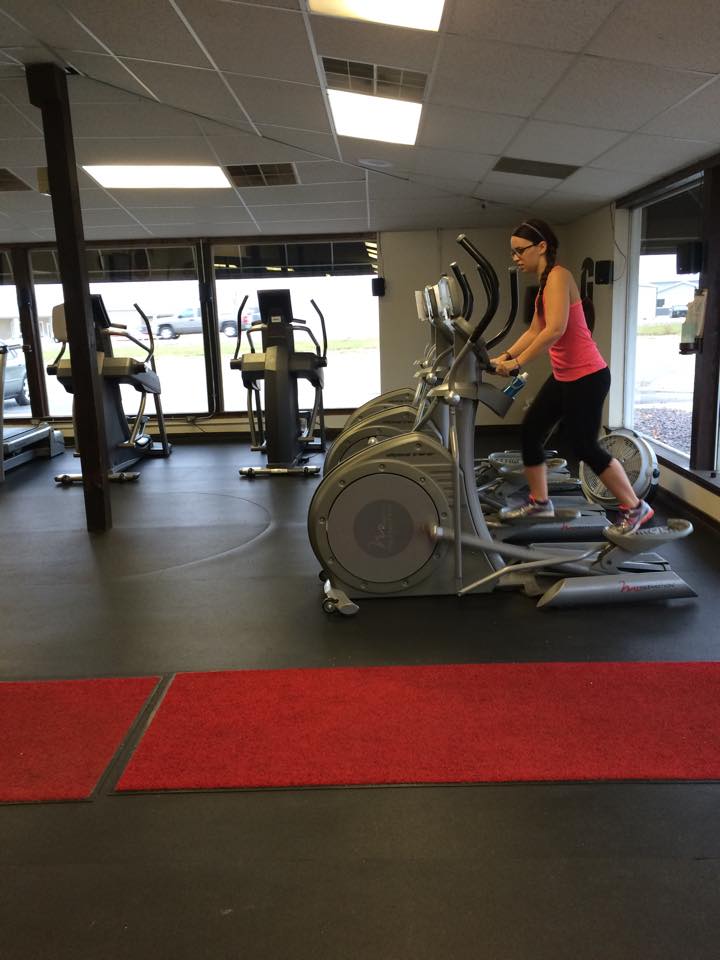 Try out different machines and be confident in your abilities. Source:https://www.facebook.com/GreenvillecollegeFitness?fref=ts