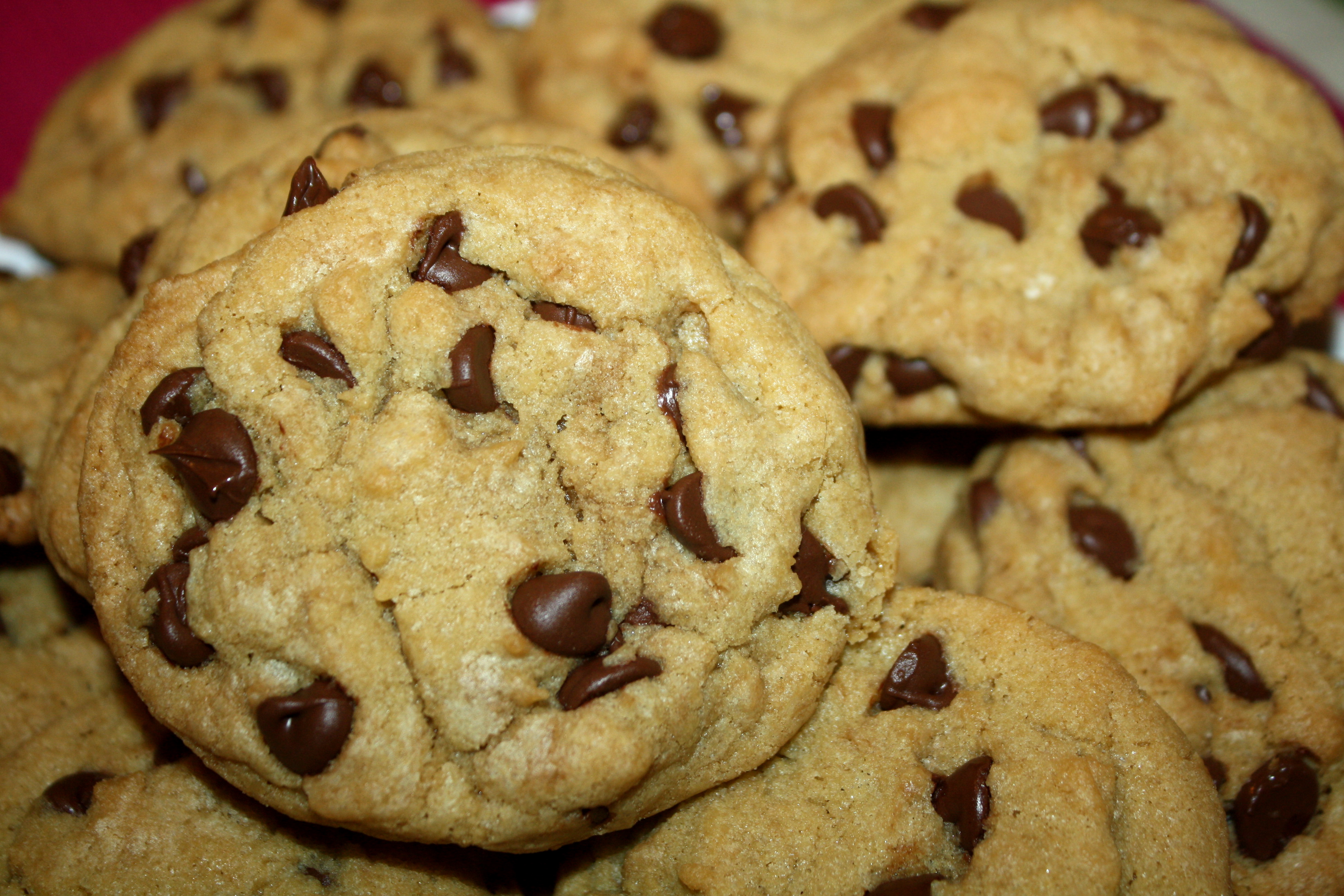Baking cookies is always a good idea. Source:http://thequotablekitchen.com/thick-chewy-chocolate-chip-cookies/