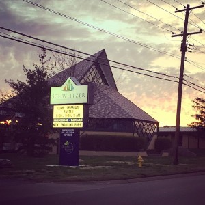 Schweitzer United Methodist Church. Photo by Taylor Likes