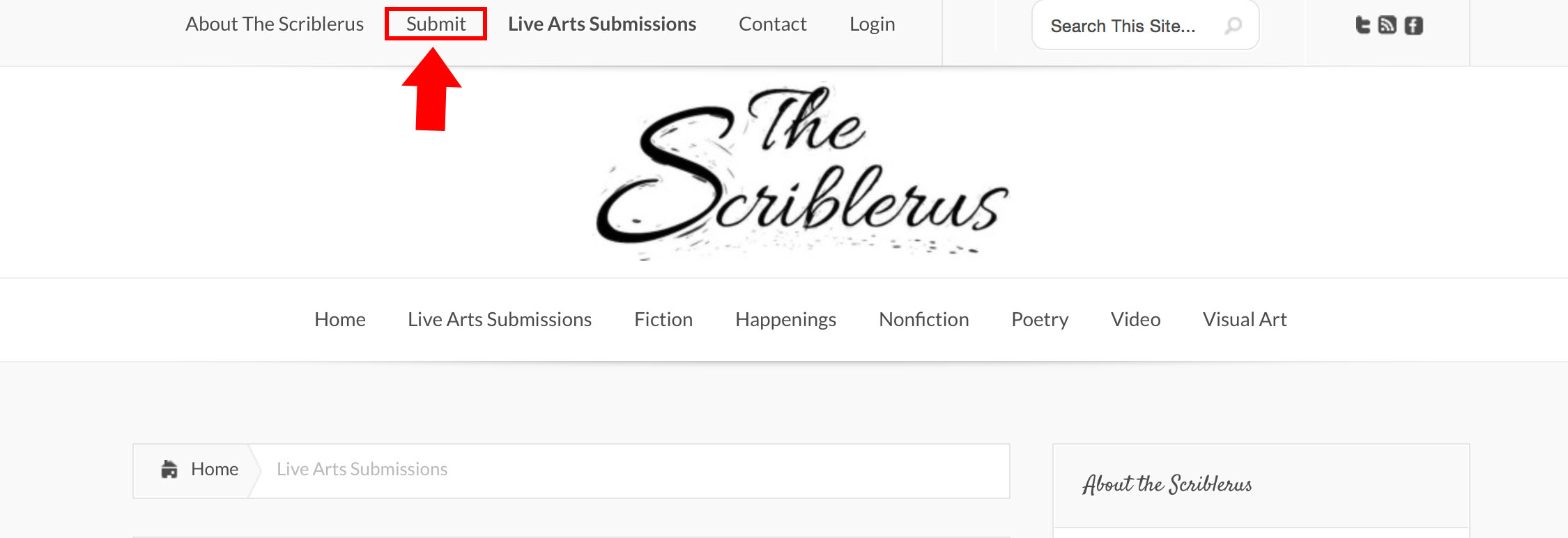 Hit that submit button now! Source:http://thescriblerus.com