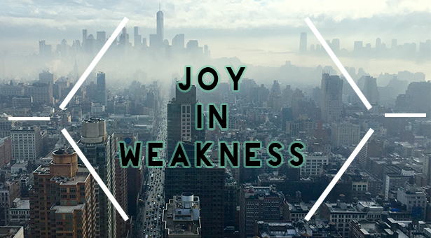 joy in weakness