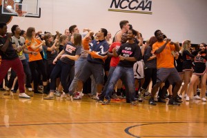  Fans dance during last season's Midnight Madness. Photo from Papyrus
