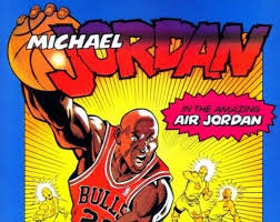 Michael Jordan, the true superhero athlete via jordansdaily.com