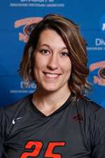 Marissa Erwin's Official Greenville Women's Volleyball image. Image by Greenville College.