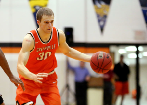 Tim Daniel sparked the Panthers throughout the entire game. He finished with 28 total points. Image from (Greenville College)