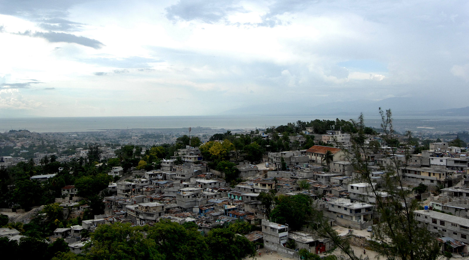 Port-au-Prince, Haiti. Source: https://commons.wikimedia.org