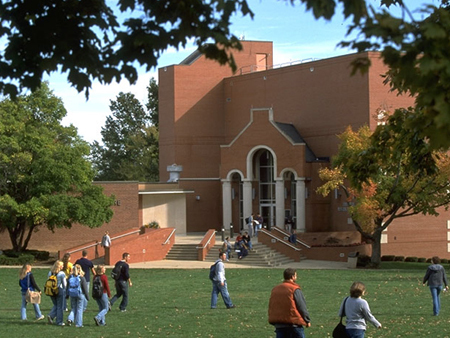 Our beautiful little campus. Source:http://www.collegefinancialaidguide.com/pictures/Greenville