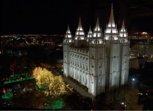 Image via sltrip.com Temple Square in Salt Lake City