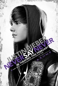 Justin Bieber Movie Poster
