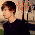 My World Album. Justin Biebers first Debute