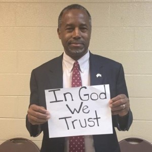 carson with in God we trust