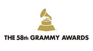 58th Grammy Logo