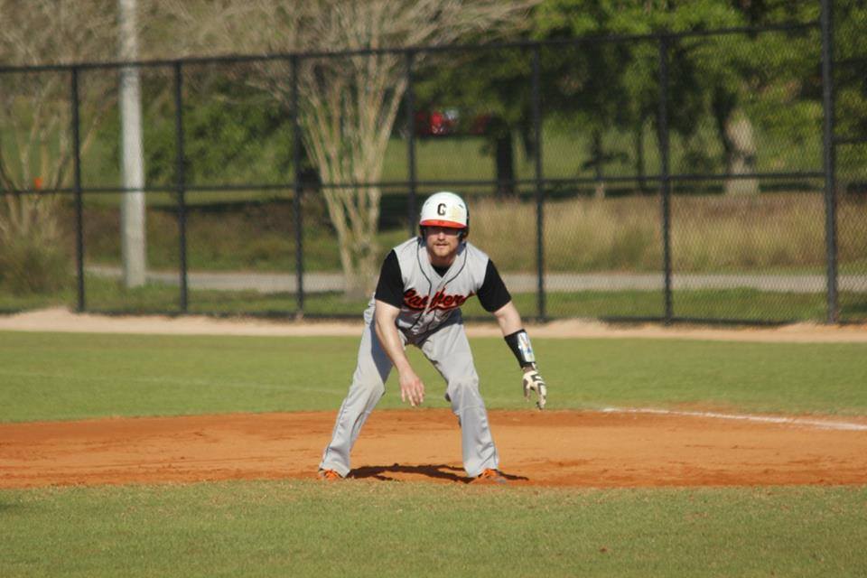 Leading off. Source: Greenville College Baseball