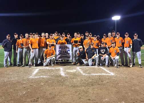SLIAC Conference Champions. Source: Greenville College