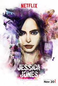 Jessica Jones on Netflix Movie Poster