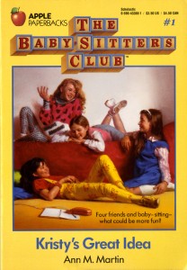 Baby Sitters Club Book