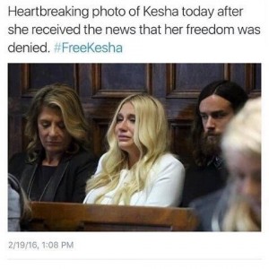 Kesha twitter