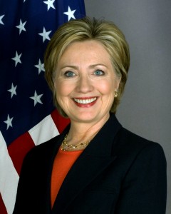 Hillary Clinton Headshot