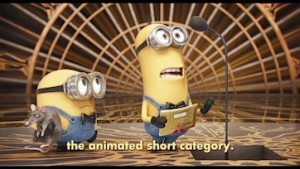 Minions at the Oscars