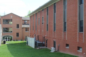 Holwick and Mannoia Halls