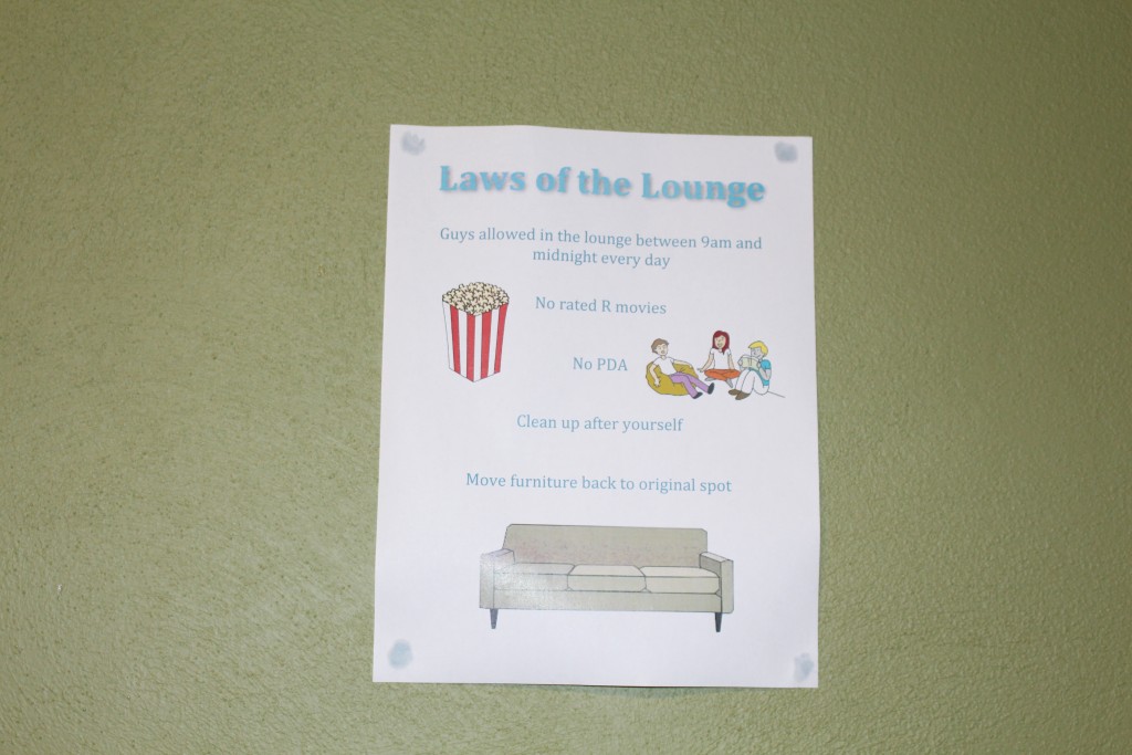 lounge rules