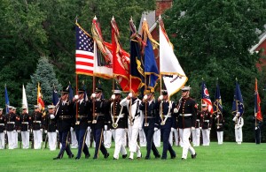United States Military Color Guard